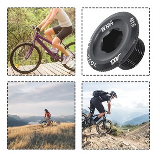 [HOT] M15 / 18 / 19 / 20 Nắp Bu Lông Cố Định Crankset Vít Nắp