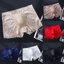 Quần Short Boxer Nam Ice Silk Mỏng, Thiết Kế Phồng và Túi