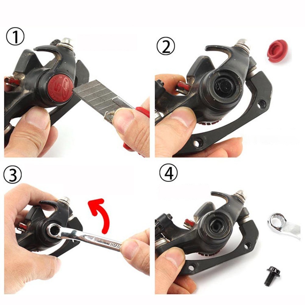 Lò xo kẹp phanh đĩa xe đạp, phù hợp nhiều model