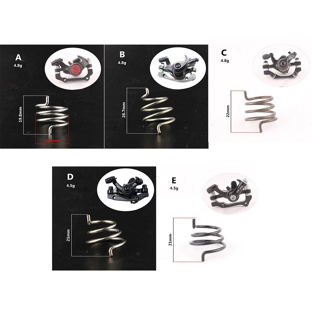 Lò xo kẹp phanh đĩa xe đạp, phù hợp nhiều model