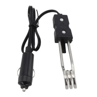 Đất-vn ❤️Mới 12V 120W Xe Ô Tô Tự Động Cốc Nước Nóng Yếu Tố Ấm Trà Cà Phê Súp