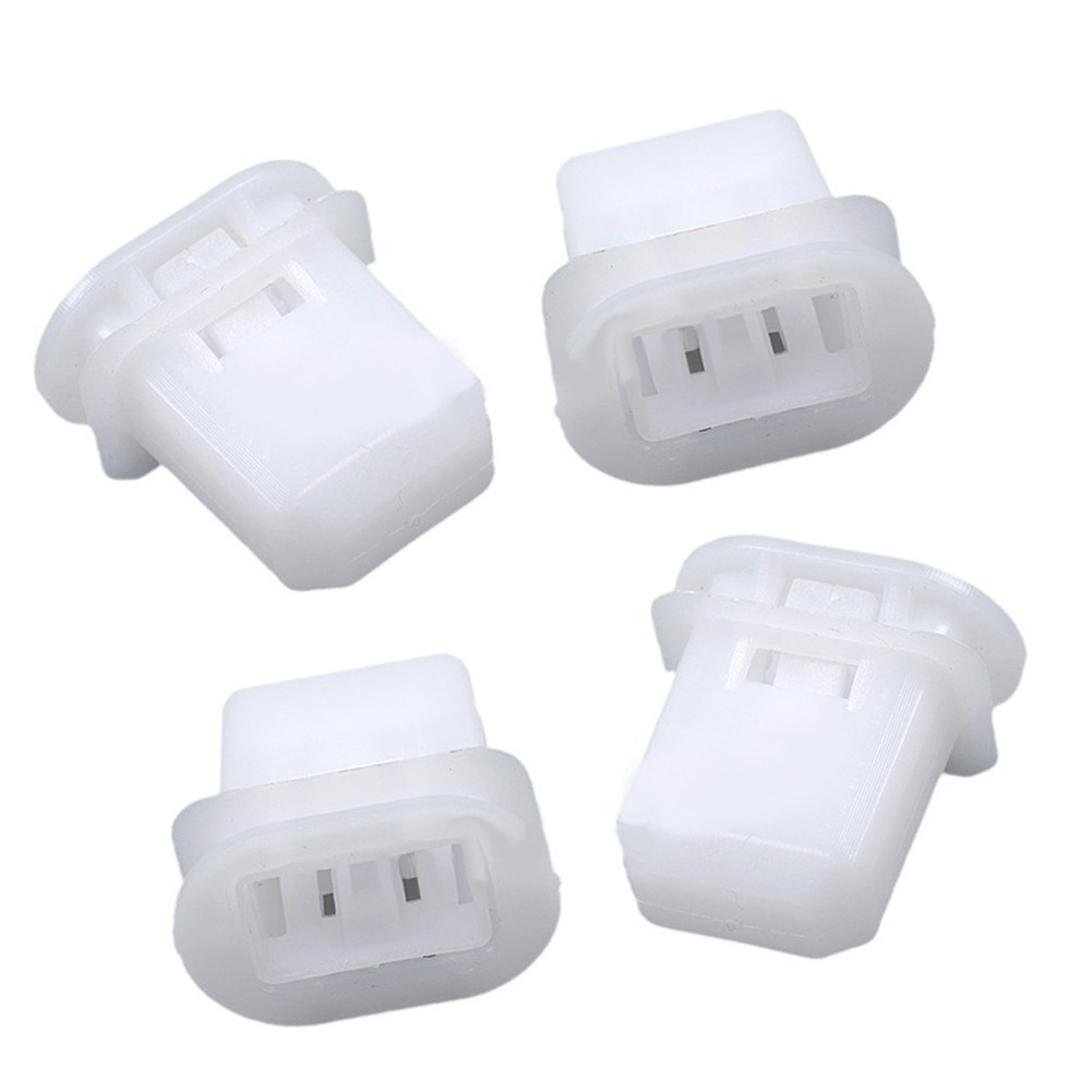 Đất-vn ❤️4X Ghế Sau Ghế Cố Định Giá Đỡ Gắn Kẹp Cho Xe Toyota Cho Xe Lexus 72693-12080