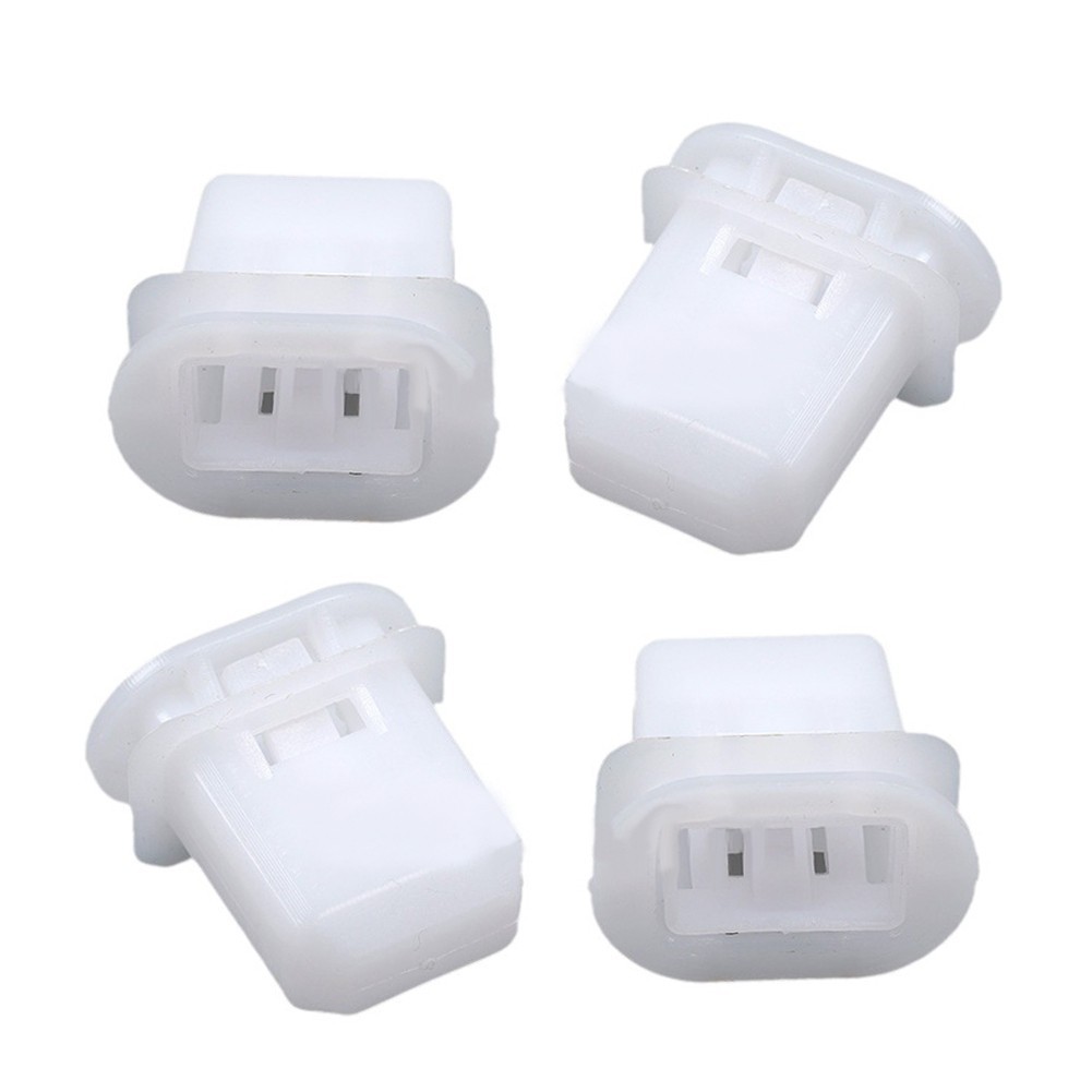 Đất-vn ❤️4X Ghế Sau Ghế Cố Định Giá Đỡ Gắn Kẹp Cho Xe Toyota Cho Xe Lexus 72693-12080