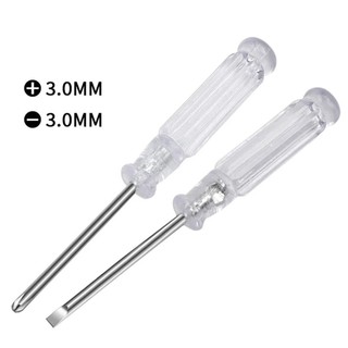 ⚡GIẢM GIÁ LỚN⚡2 Cái / bộ 3.74Inch Nhỏ Cho Công Cụ Sửa Chữa Tua Vít Mini Có Rãnh Chữ Thập Tua Vít