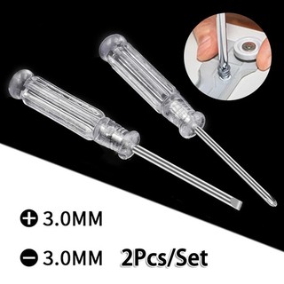 ⚡GIẢM GIÁ LỚN⚡2 Cái / bộ 3.74Inch Nhỏ Cho Công Cụ Sửa Chữa Tua Vít Mini Có Rãnh Chữ Thập Tua Vít