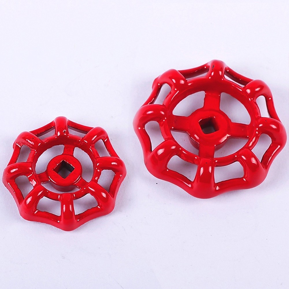 ⚡GIẢM GIÁ LỚN⚡2 chiếc Van gang tay cầm tay van cổng đồng van cầu bánh xe tay
