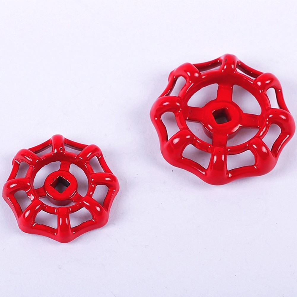 ⚡GIẢM GIÁ LỚN⚡2 chiếc Van gang tay cầm tay van cổng đồng van cầu bánh xe tay