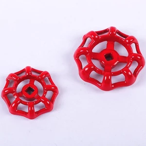 ⚡GIẢM GIÁ LỚN⚡2 chiếc Van gang tay cầm tay van cổng đồng van cầu bánh xe tay
