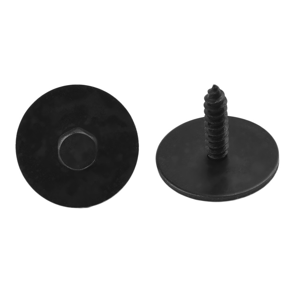 ⚡GIẢM GIÁ LỚN⚡6x Dưới tấm động cơ Kim loại dưới nắp vít 0019906036 Dành cho W203 W204 W207