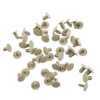 ⚡GIẢM GIÁ LỚN⚡50 Mái Đầu Kẹp Viền Bảng Điều Khiển Giữ Dây Nylon Cho Xe Toyota 63399-26050