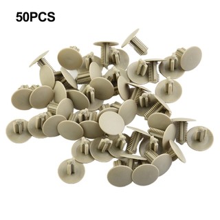 ⚡GIẢM GIÁ LỚN⚡50 Mái Đầu Kẹp Viền Bảng Điều Khiển Giữ Dây Nylon Cho Xe Toyota 63399-26050