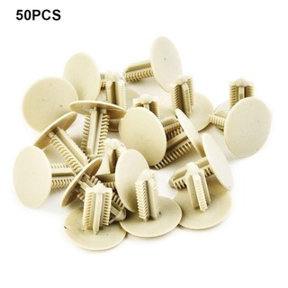 ⚡GIẢM GIÁ LỚN⚡50 Mái Đầu Kẹp Viền Bảng Điều Khiển Giữ Dây Nylon Cho Xe Toyota 63399-26050