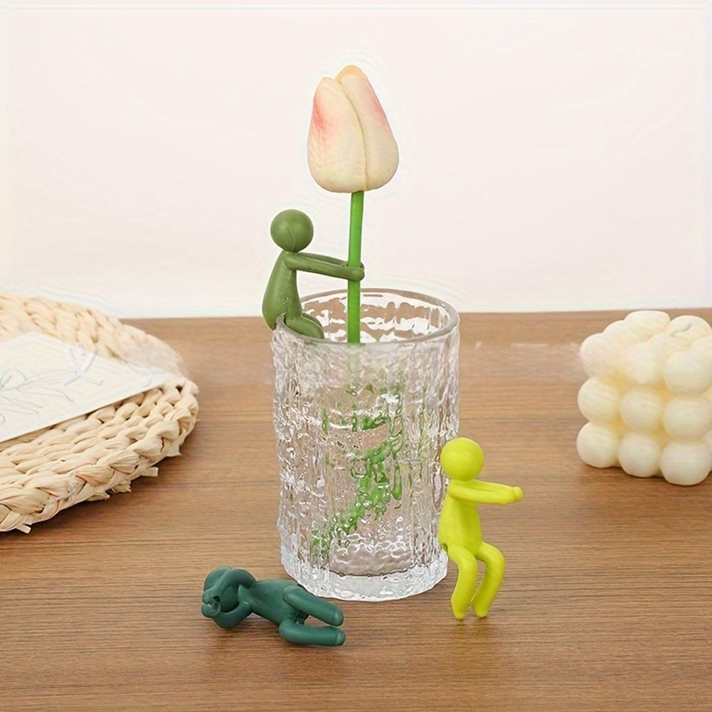 < COSYH > Giá đỡ hỗ trợ Buddy nhân giống cây bằng silicon Giá đỡ cố định tối giản hiện đại