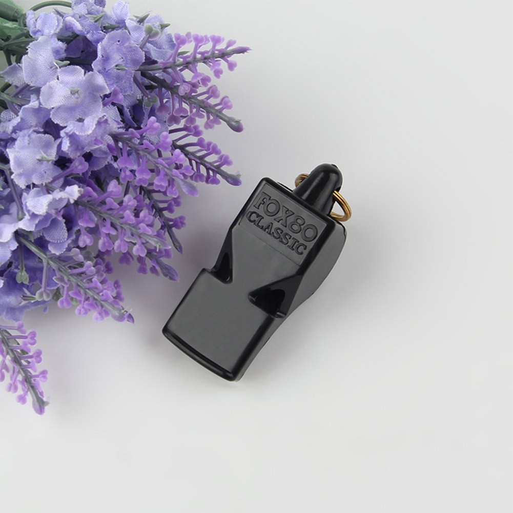 Còi FOX 40 High dB Pro kèm dây đeo, phù hợp trọng tài bóng đá