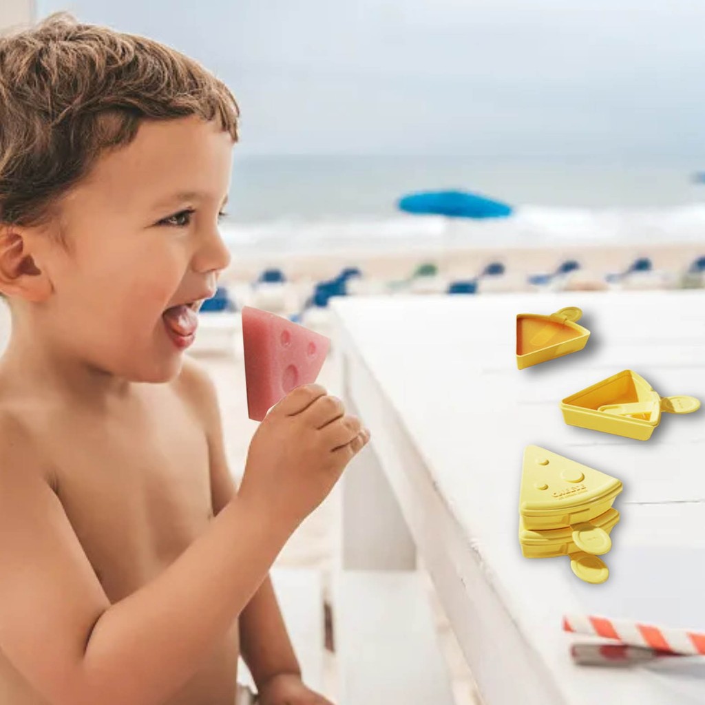 Băng cấp thực phẩm mùa hè có thể được chồng lên đá Popsicle Phô mai gia đình Handmade DIY