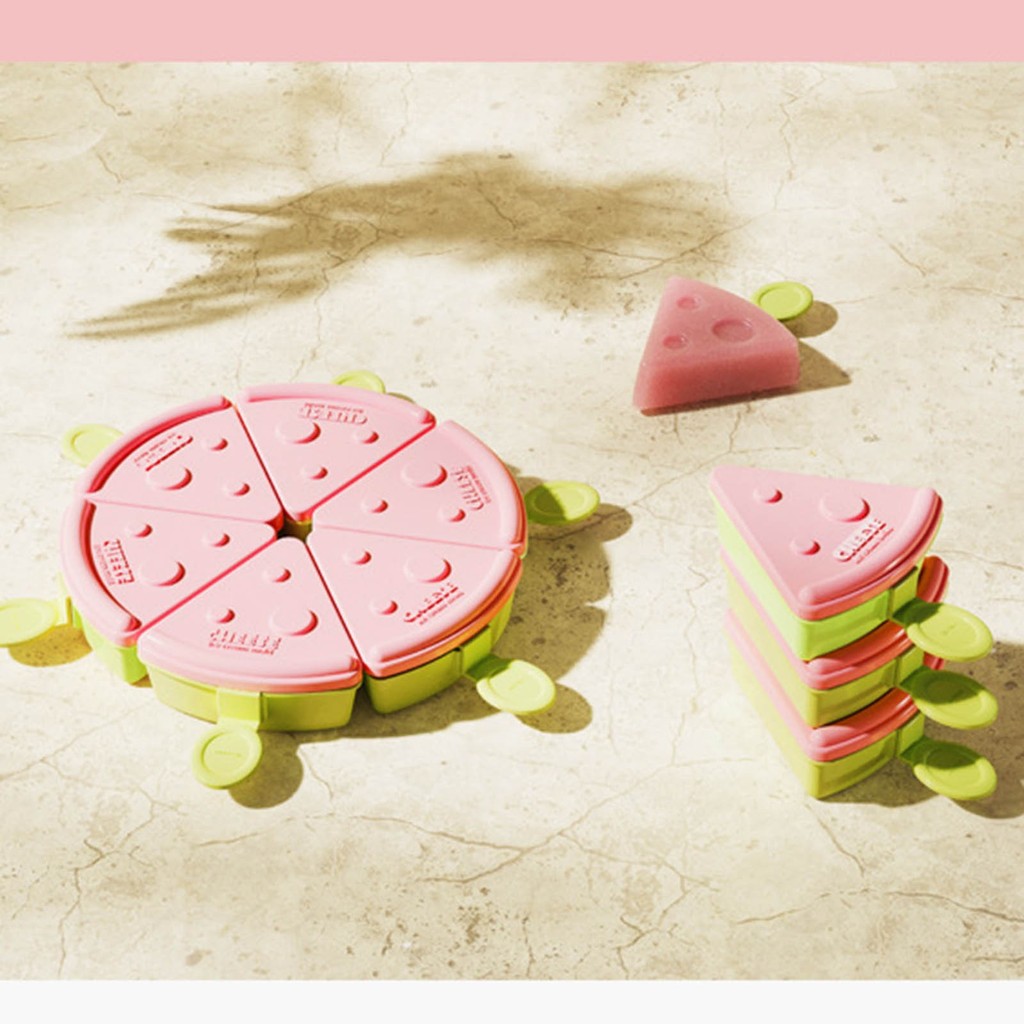 Băng cấp thực phẩm mùa hè có thể được chồng lên đá Popsicle Phô mai gia đình Handmade DIY