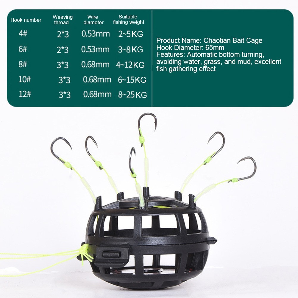 Móc câu Catfish Rig dành cho câu cá nước mặn, phù hợp mọi cấp độ kỹ năng