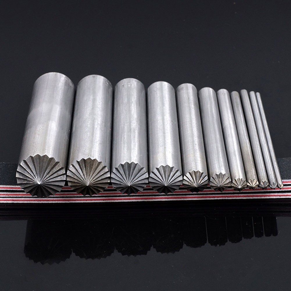 [GIGGLE] Dụng cụ cài đặt lỗ vít hình hoa kim loại 3-15mm Dụng cụ lắp đặt đục lỗ Dụng cụ cầm tay