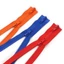 Kích thước khóa kéo 2 chiều 50 / 60cm #5 Mở End Double Slider Dây buộc chắc chắn