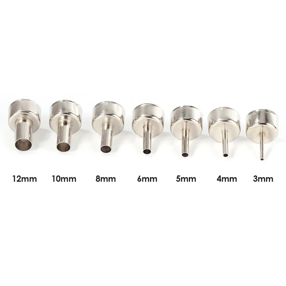[GIGGLE] 1 vòi phun đa năng 22mm cho trạm khí nóng hàn 858D + 8586