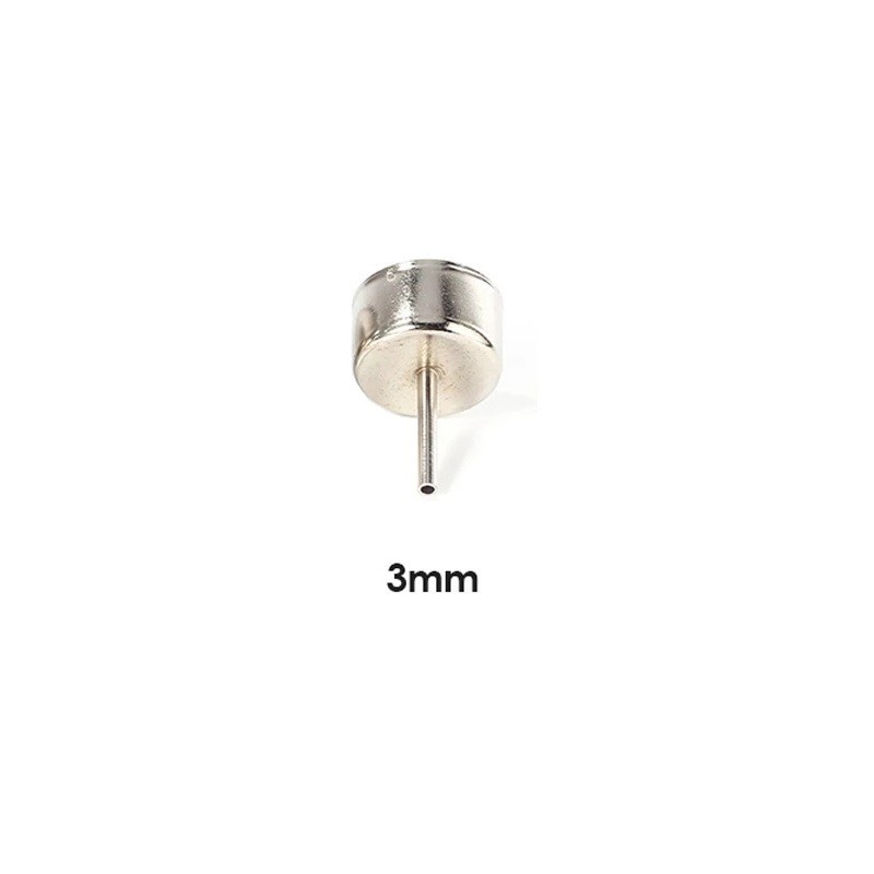 [GIGGLE] 1 vòi phun đa năng 22mm cho trạm khí nóng hàn 858D + 8586