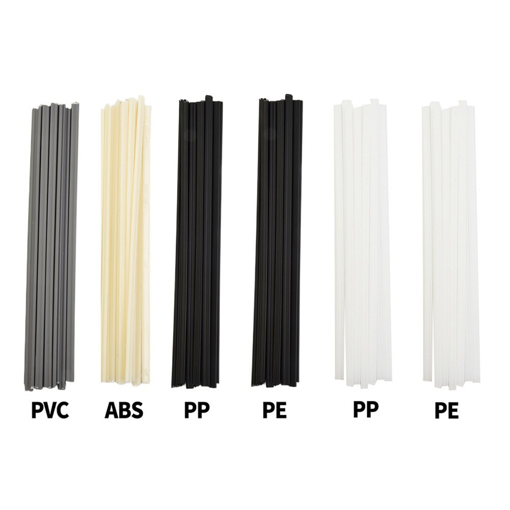 [GIGGLE] 10 Que hàn nhựa Sửa chữa cản trước ABS / PP / PVC / PE Que hàn 200mm Dụng cụ hàn
