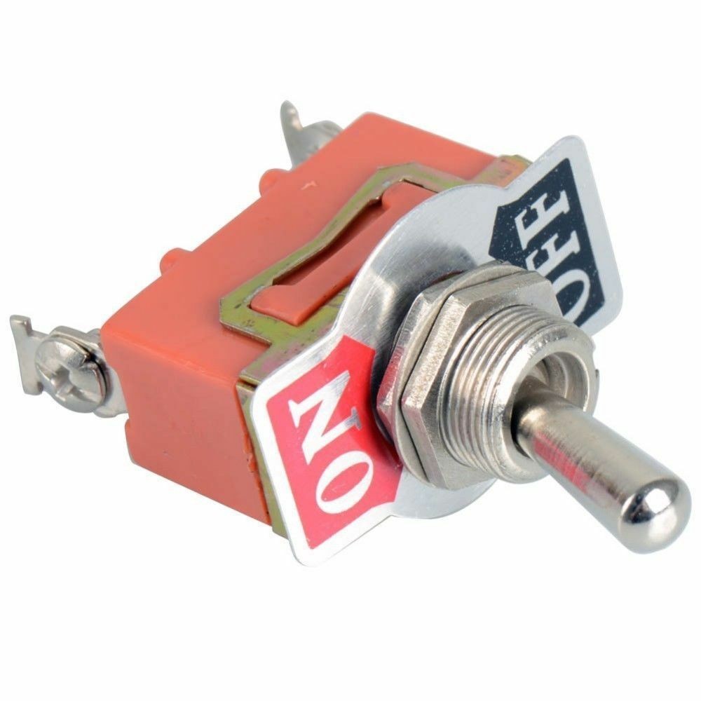 [GIGGLE] 1x Công tắc bật tắt hạng nặng 12V BẬT / TẮT Vỏ chống nước loại tên lửa SPST