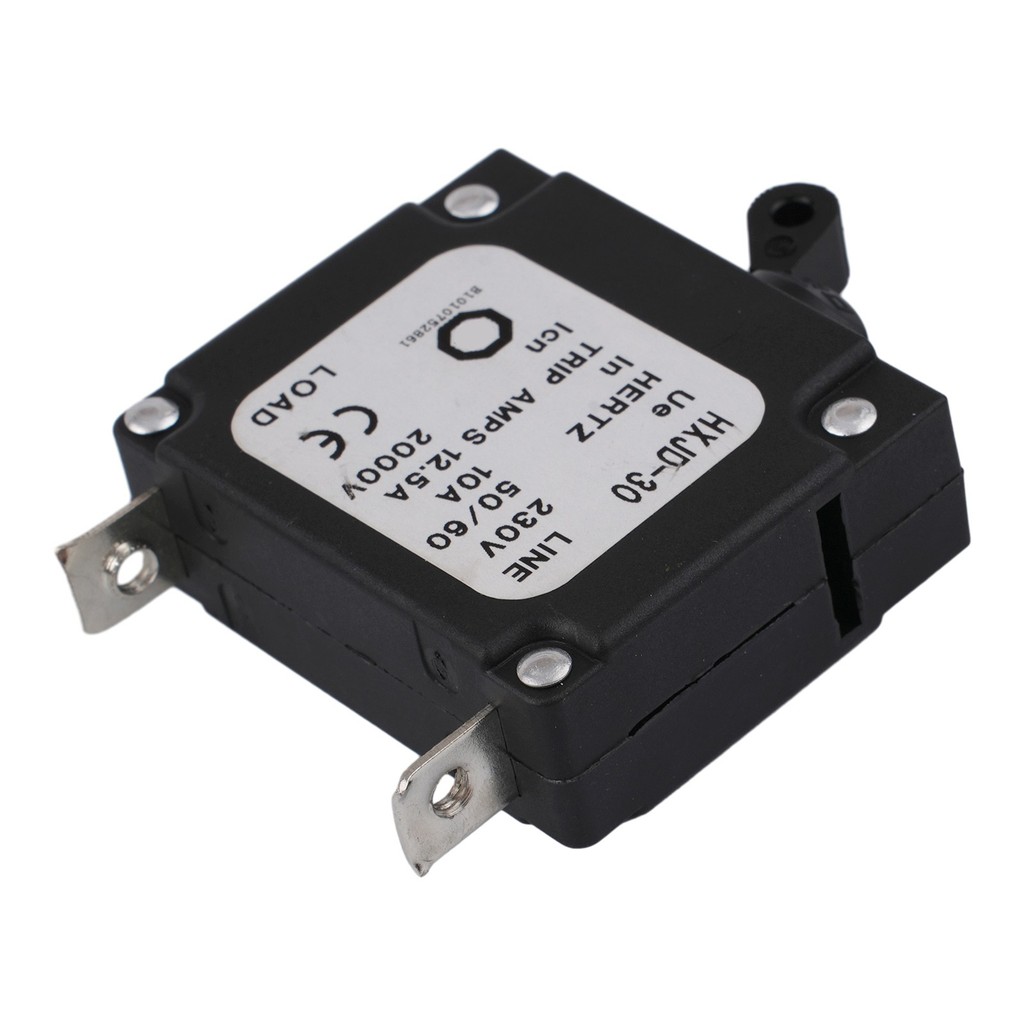 [GIGGLE] Bộ ngắt mạch máy phát điện 2-3kW 10A Công tắc nguồn 168F / 170 Bộ tách mạch 3 pha