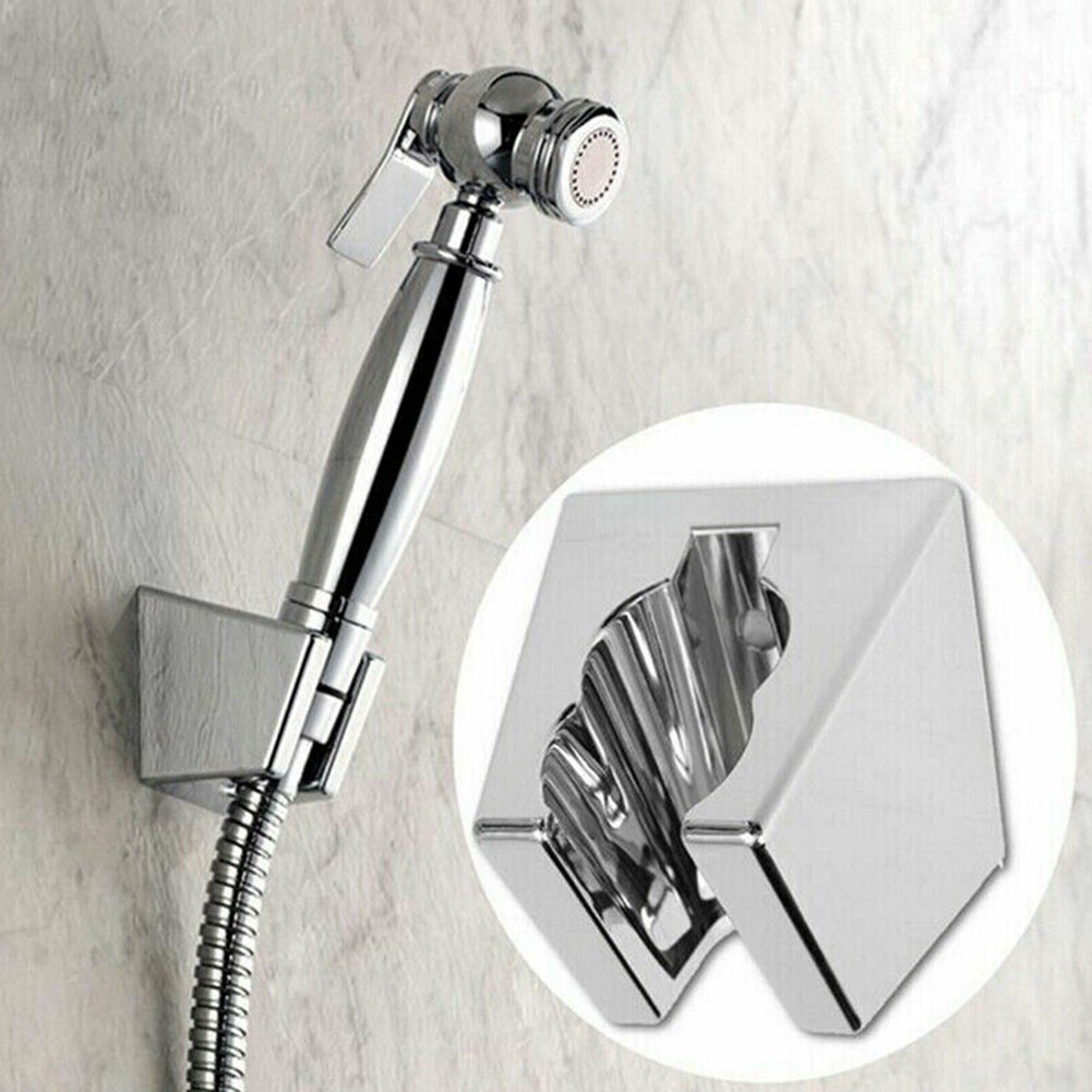[GIGGLE] Giá đỡ tay sen trong phòng tắm có thể điều chỉnh Đầu giá đỡ treo tường Chrome Bạc