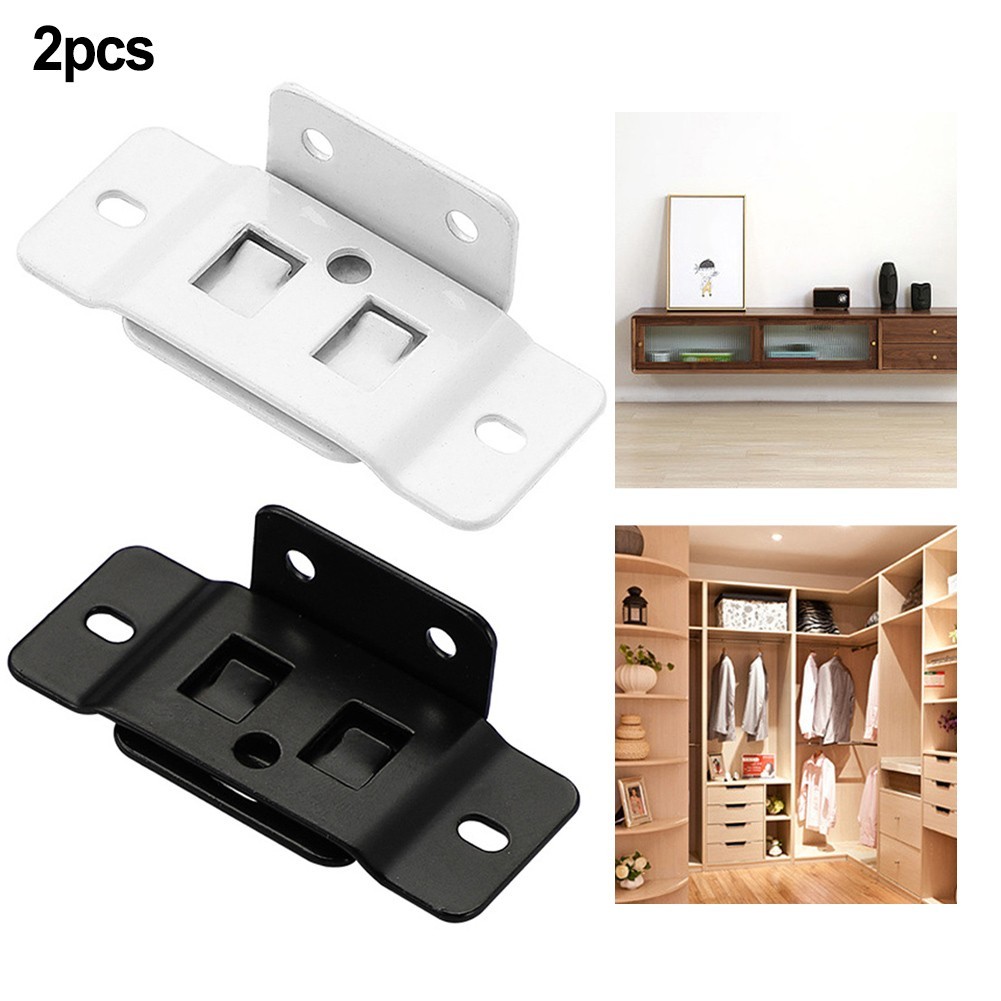 [GIGGLE] 2 Dây buộc cố định 2 trong 1 Chèn nội thất Đầu nối 90 độ hình chữ L