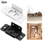 2 Dây buộc cố định 2 trong 1 Chèn nội thất Đầu nối 90 độ hình chữ L