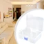 Hộp đựng mỹ phẩm bằng nhựa trong suốt dung tích lớn