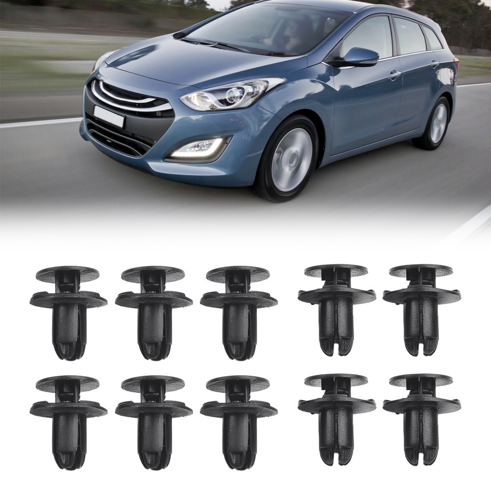 [GIGGLE] Chốt đinh tán cản trước cho Hyundai i30 1420608250B 865952T500