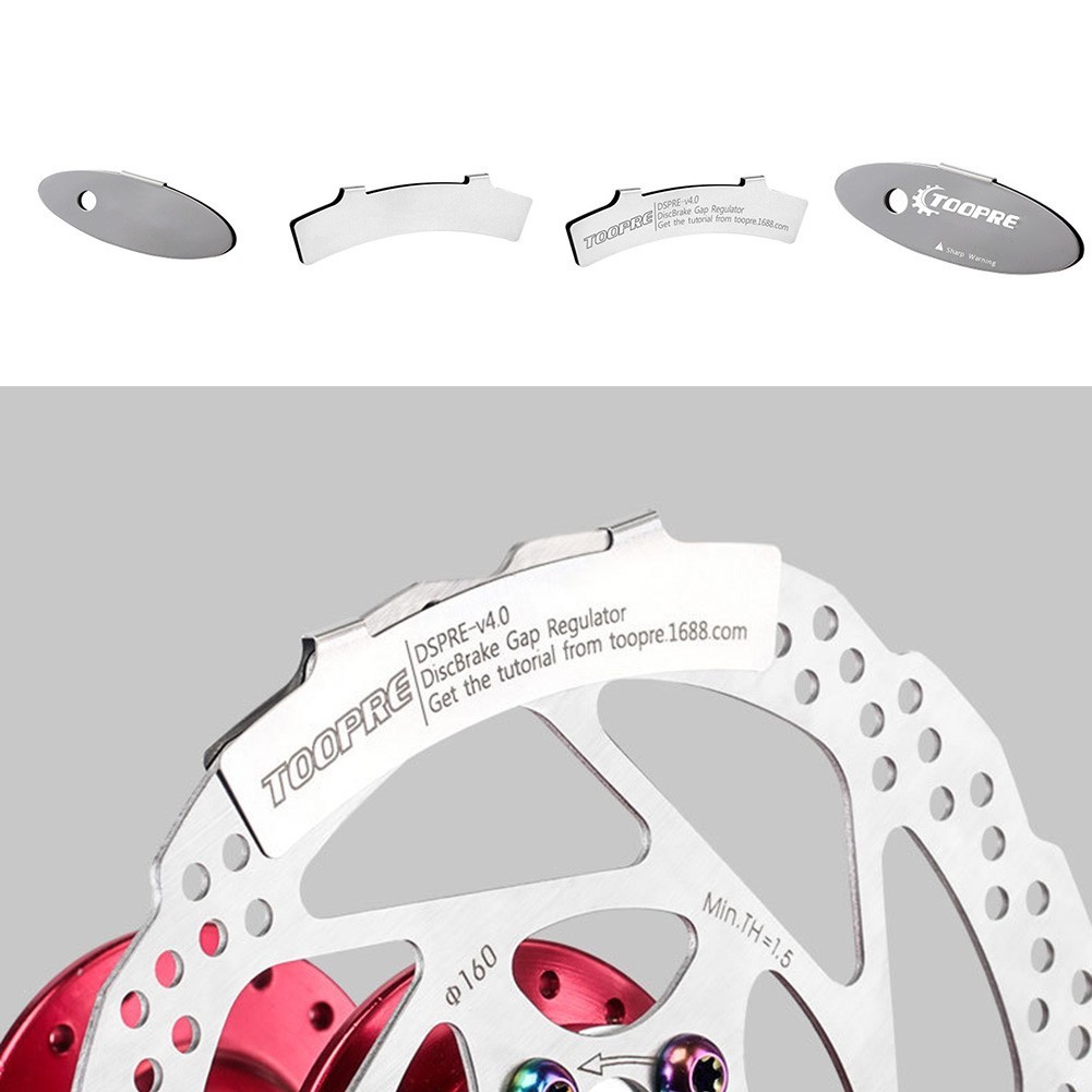Dụng cụ chống ma sát rotor cho má phanh, bộ công cụ sửa chữa xe đạp MTB