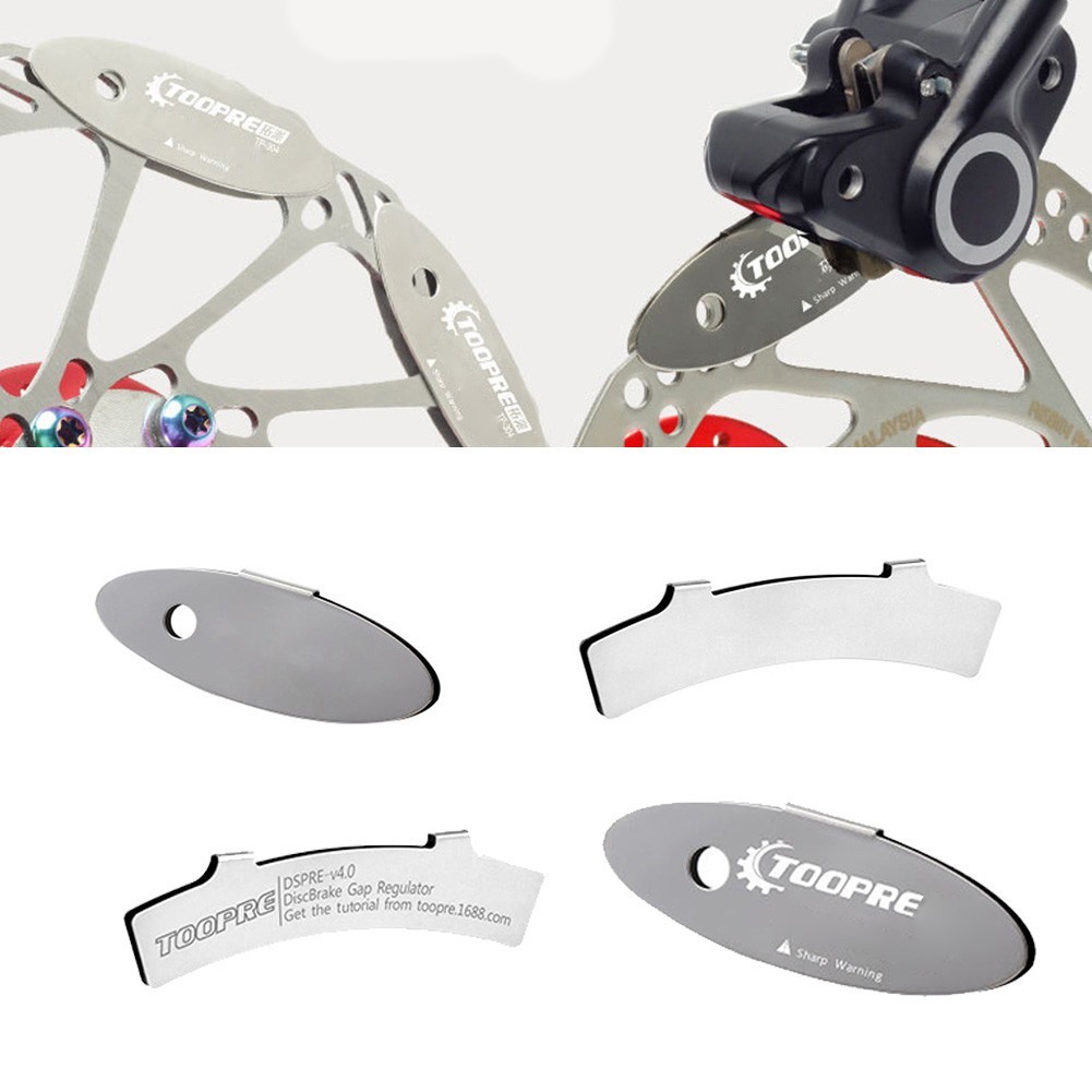 Dụng cụ chống ma sát rotor cho má phanh, bộ công cụ sửa chữa xe đạp MTB