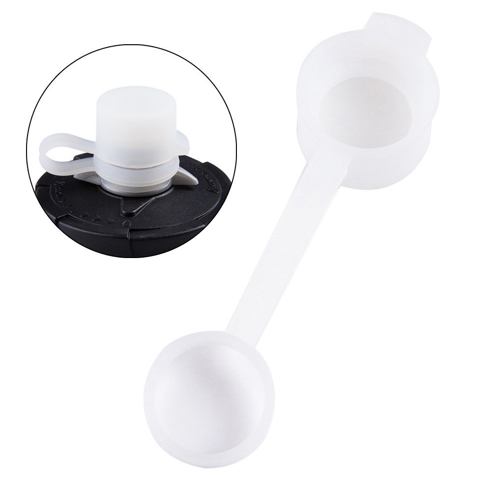 Nắp chai nước bằng silicon, phù hợp với xe đạp leo núi và đường trường, niêm phong hiệu quả