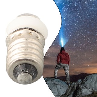 Bóng đèn LED E10 màu trắng 0.5W 6000K, phù hợp thay thế cho đèn pin