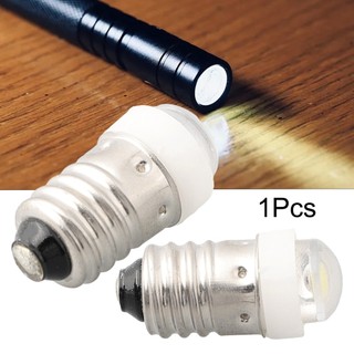 Bóng đèn LED E10 màu trắng 0.5W 6000K, phù hợp thay thế cho đèn pin