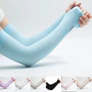 Tay áo chống nắng mùa hè, chất liệu lụa mát mẻ, bảo vệ khi lái xe và tập luyện