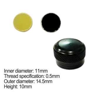 Núm phanh điều chỉnh ống 11 * 0,5mm có đệm dành cho đúc cuộn câu cá