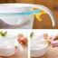 Máy tách lòng đỏ trứng Máy tách trứng nhà bếp có kẹp bát Dụng cụ nhà bếp