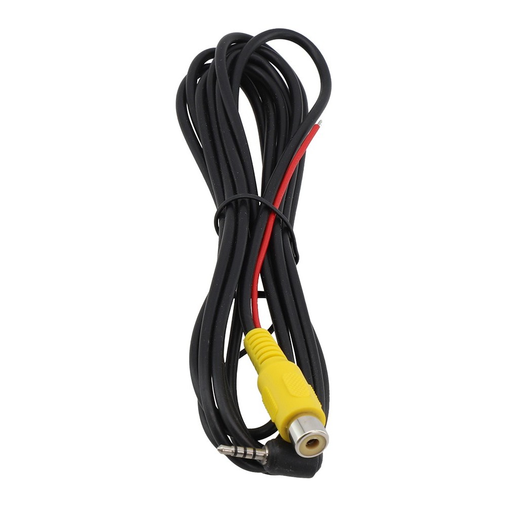 [GIGGLE] Cáp chuyển đổi RCA sang 2,5mm AV Camera đỗ xe lùi phía sau ô tô sang DVR ô tô
