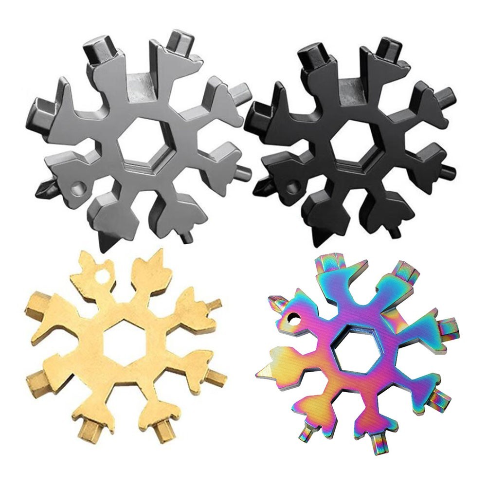[GIGGLE] Cờ lê bông tuyết đa chức năng 18 trong 1 Hex Cross Tuốc nơ vít hình bát giác