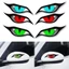 Decal gương chiếu hậu phản quang âm thanh nổi 3D dành cho xe máy