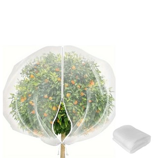[đầy màu sắc] Lưới rào chắn chim gây hại có dây kéo dày 60 lưới cho cây ăn quả