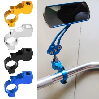10MM Sợi Dia Tay Lái Xe Máy Gương Chiếu Hậu Kẹp Chân Đế