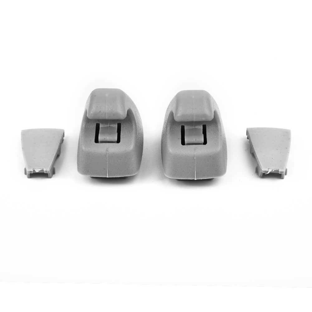 2 Cái 95994975 Tấm che nắng màu xám Hỗ trợ kẹp giữ cho Cruze cho Sonic