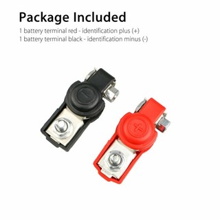 2 Chiếc Pin Đầu Cuối Cáp Kẹp Âm + Tích Cực Top-Post Cho Toyota