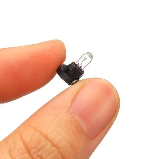 5 / 10 Cái T3 T4.2 Bóng Đèn Led Nội Thất Ô Tô Đèn Báo Làm Nóng Tự Động 12V