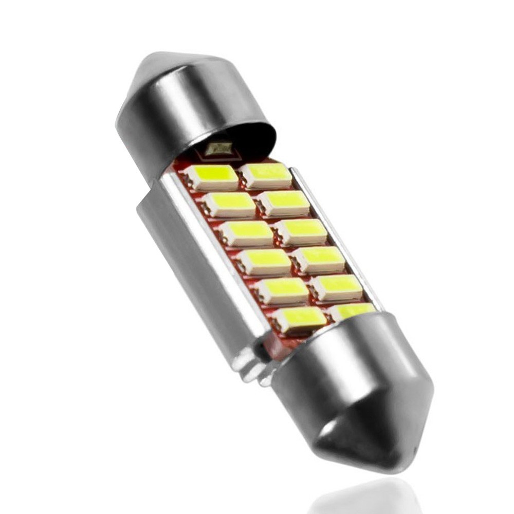 Bóng đèn LED 31MM C10W Siêu sáng 4014 Đèn đọc sách nội thất ô tô Doom